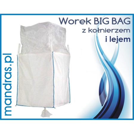 Worek PP BIG BAG z kołnierzem i lejem